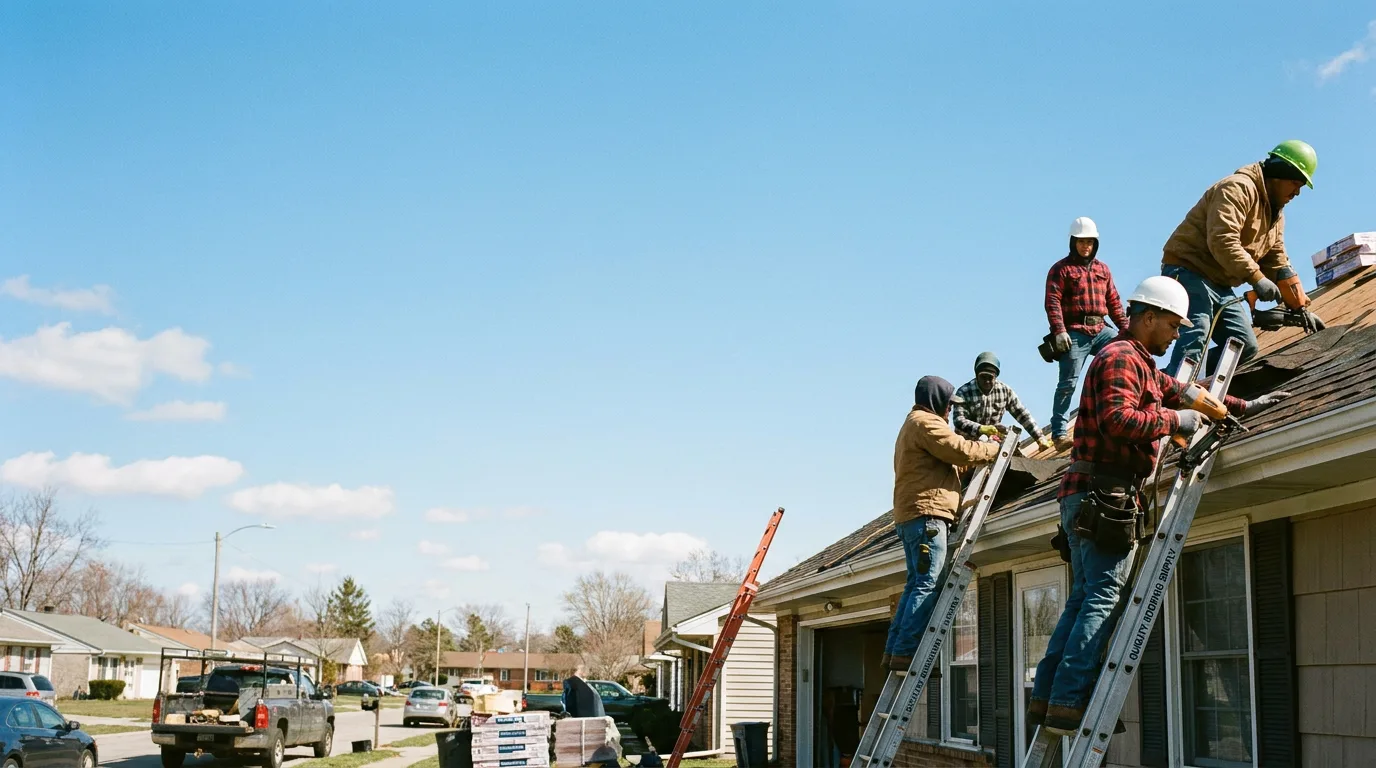 Roofing in Adrian, WV near me